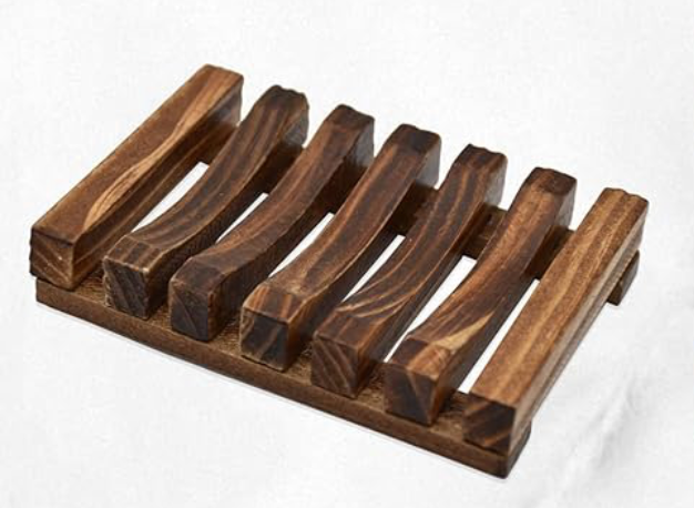 Bamboo Soap Saver Dish