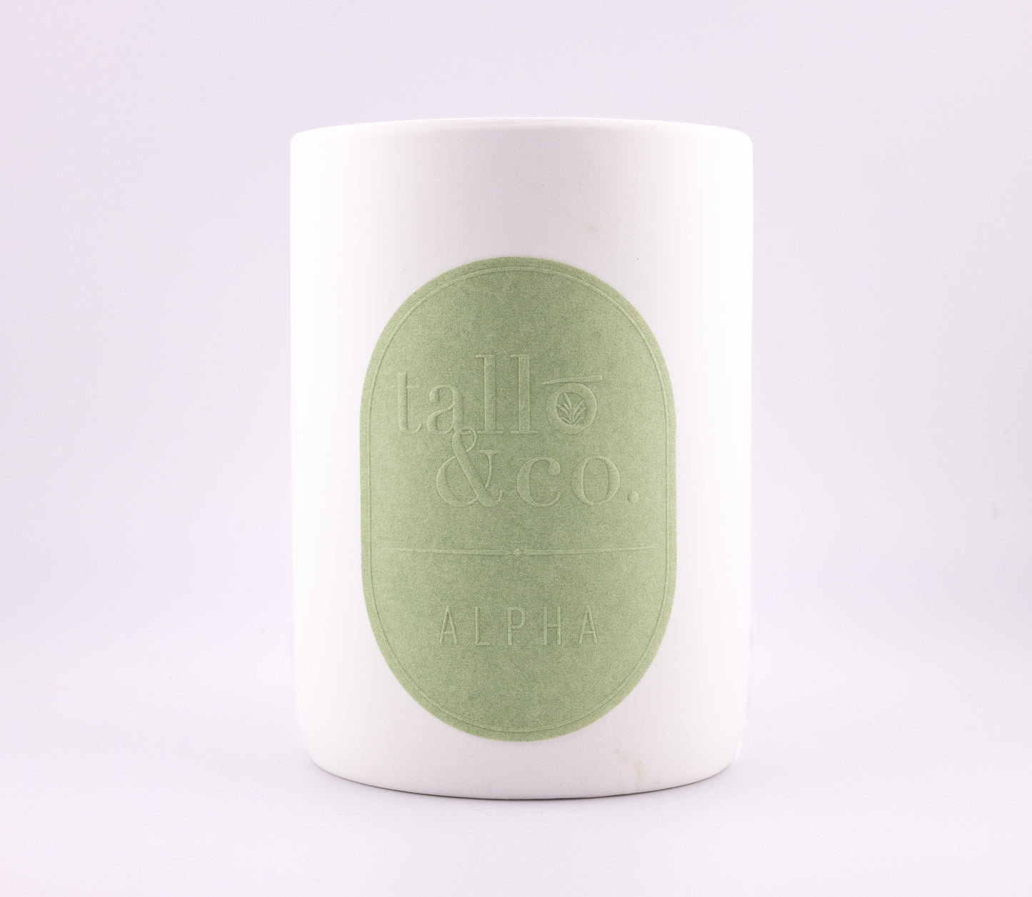 ALPHA Candle
