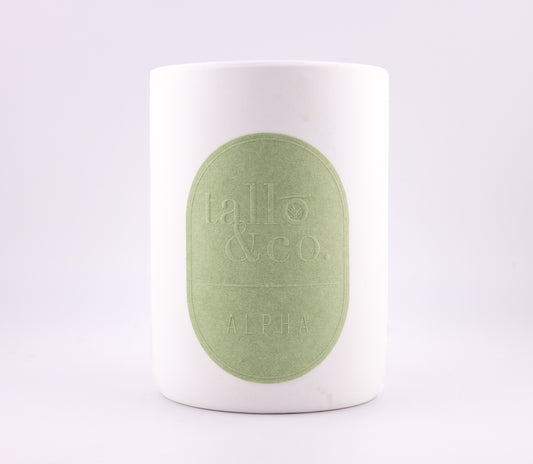 ALPHA Candle