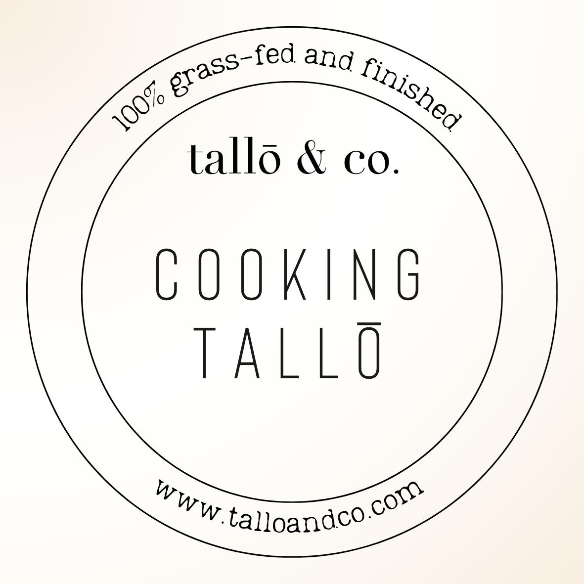 Cooking Tallow