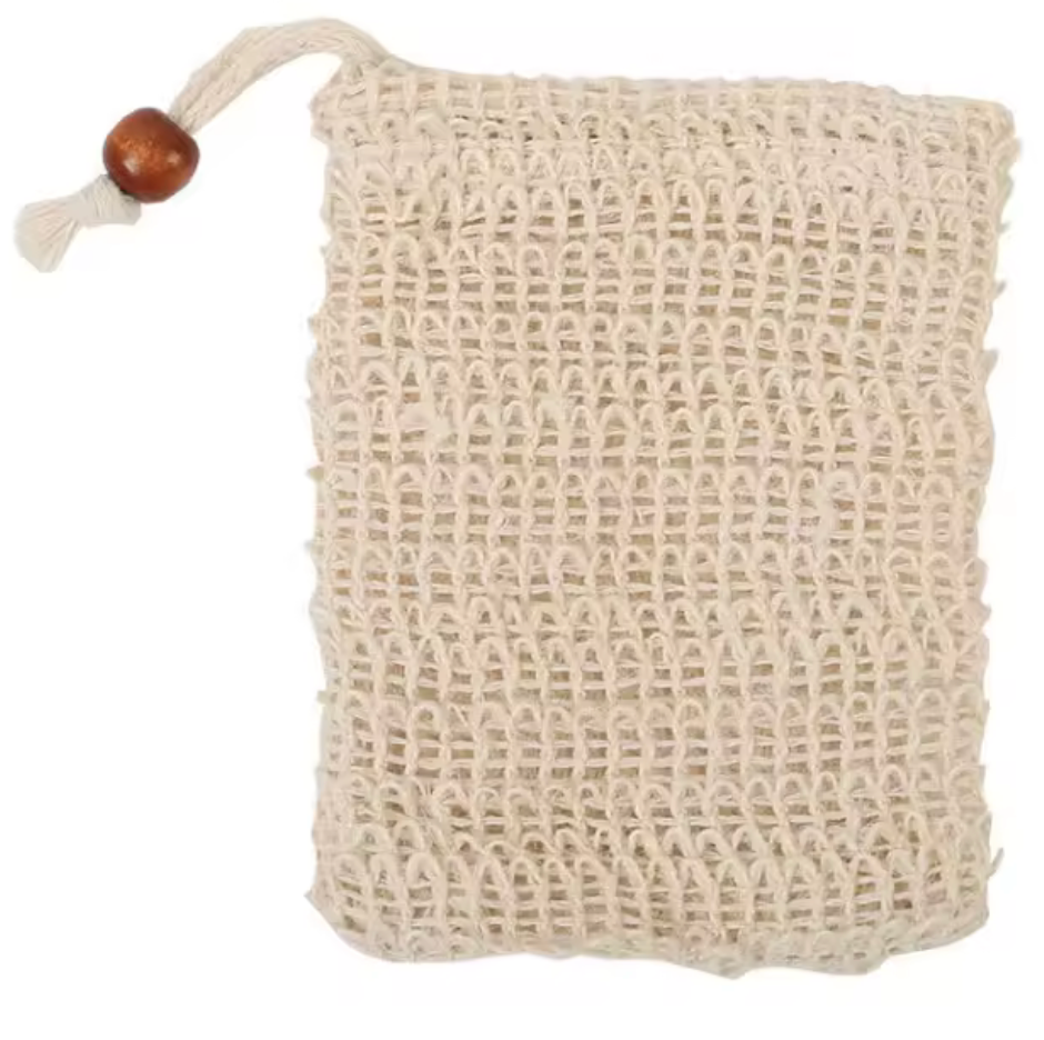 Sisal Soap Saver Bag